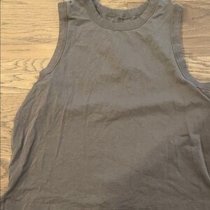 lululemon athletica Gray Tank Top